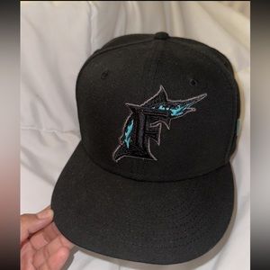 Florida marlins world hat